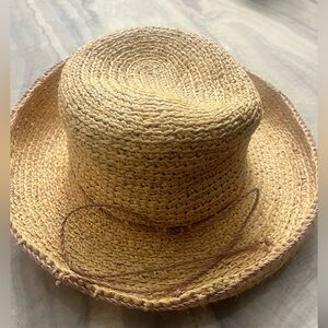Scala Studio wide brimmed sun hat